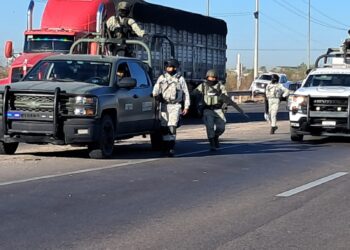 Se registra presunto enfrentamiento armado en la comunidad de Bachoco, en Navolato