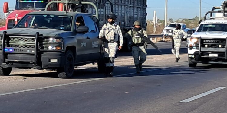 Se registra presunto enfrentamiento armado en la comunidad de Bachoco, en Navolato