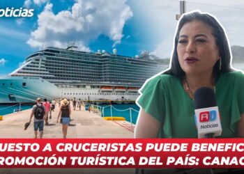 Impuesto a cruceristas puede beneficiar promoción turística del país: Canaco