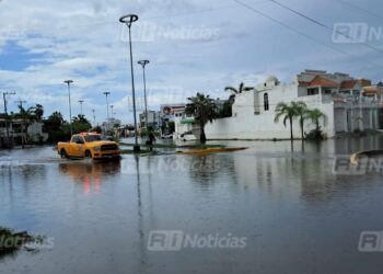 Lluvia matutina en Mazatlán alcanzó los 50 milímetros: Protección Civil