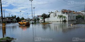 Lluvia matutina en Mazatlán alcanzó los 50 milímetros: Protección Civil