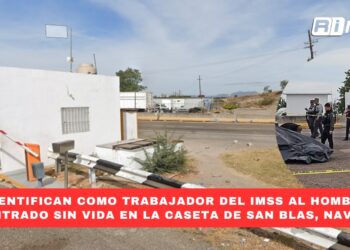 Identifican como trabajador del IMSS al hombre encontrado sin vida en la caseta de San Blas, Navolato