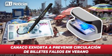 Canaco exhorta a prevenir circulación de billetes falsos en verano