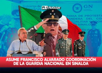 Asume Francisco Alvarado coordinación de la Guardia Nacional en Sinaloa