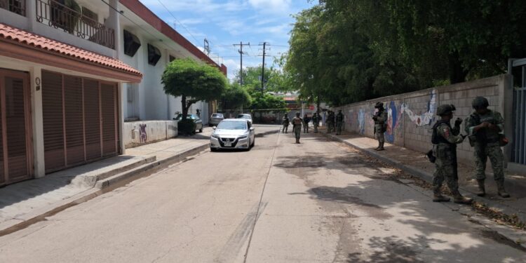 Ataque armado en la colonia 10 de mayo deja una persona lesionada y dos vehículos con impactos de bala