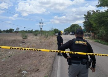 Localizan hielera con restos humanos en la sindicatura de Costa Rica, en Culiacán