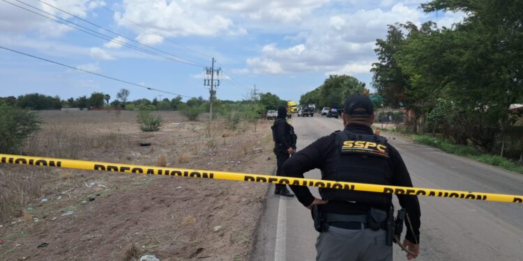 Localizan hielera con restos humanos en la sindicatura de Costa Rica, en Culiacán