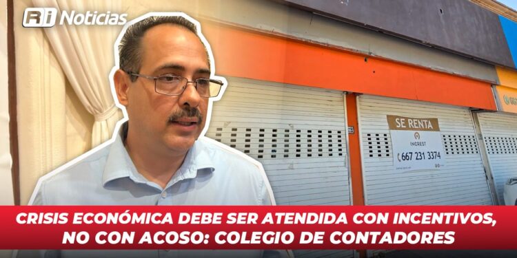Crisis económica debe ser atendida con incentivos, no con acoso: Colegio de Contadores