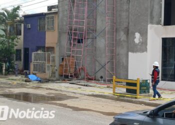 Muere hombre electrocutado en obra en construcción en el Infonavit Alarcon