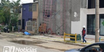 Muere hombre electrocutado en obra en construcción en el Infonavit Alarcon