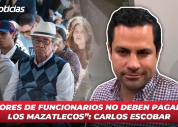 “Errores de funcionarios no deben pagarlos los mazatlecos”: Carlos Escobar