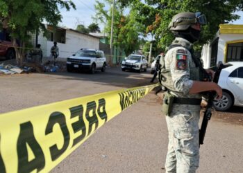 Rafaguean domicilio en el sector Barrancos; una mujer resultó herida por bala perdida