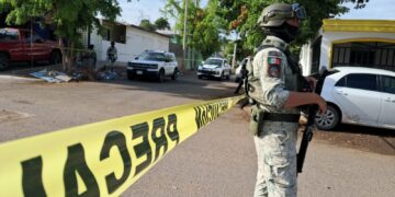 Rafaguean domicilio en el sector Barrancos; una mujer resultó herida por bala perdida