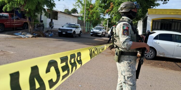 Rafaguean domicilio en el sector Barrancos; una mujer resultó herida por bala perdida