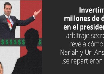 Peña Nieto califica como ‘totalmente falsa’ la supuesta entrega de 25 mdd por contratos