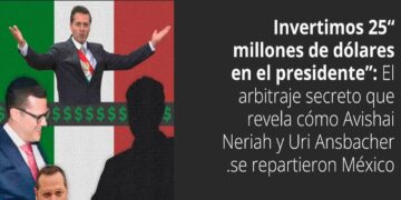 Peña Nieto califica como ‘totalmente falsa’ la supuesta entrega de 25 mdd por contratos