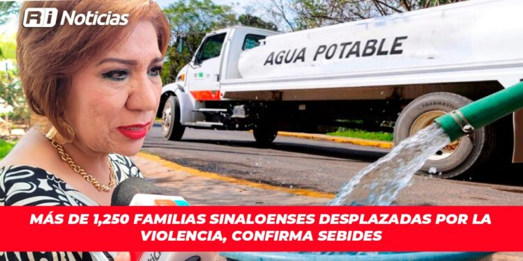 Más de 1,250 familias sinaloenses desplazadas por la violencia, confirma SEBIDES