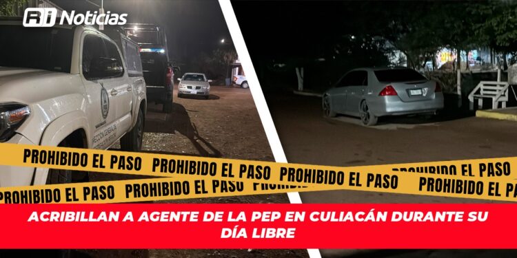 Acribillan a agente de la PEP en Culiacán durante su día libre