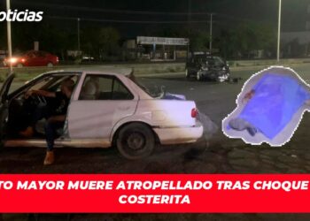 Adulto mayor muere atropellado tras choque en La Costerita