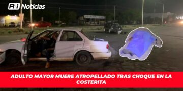 Adulto mayor muere atropellado tras choque en La Costerita