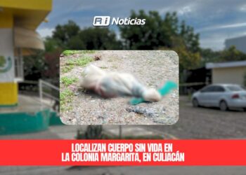 Localizan cuerpo sin vida en la colonia Margarita, en Culiacán