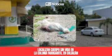 Localizan cuerpo sin vida en la colonia Margarita, en Culiacán