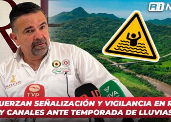 Refuerzan señalización y vigilancia en ríos y canales ante temporada de lluvias