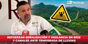 Refuerzan señalización y vigilancia en ríos y canales ante temporada de lluvias