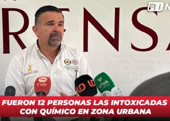 Fueron 12 personas las intoxicadas con químico en zona urbana