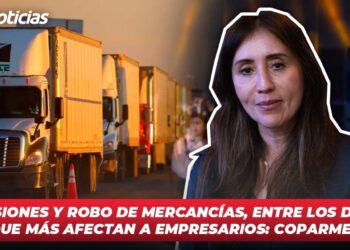Extorsiones y robo de mercancías, entre los delitos que más afectan a empresarios: Coparmex