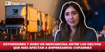 Extorsiones y robo de mercancías, entre los delitos que más afectan a empresarios: Coparmex