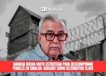 Anuncia Rocha Moya estrategia para descomprimir penales en Sinaloa: Guasave como alternativa clave