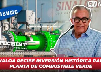 Sinaloa recibe inversión histórica para planta de combustible verde