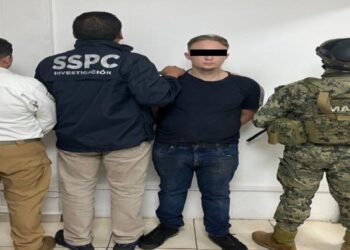 Detienen a estadounidense en Mazatlán por tráfico de armas y delitos contra la salud