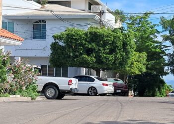Ataque a balazos contra oficinas en la colonia Rosales deja solo daños materiales ; no Hay lesionados