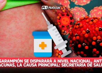 Sarampión se disparará a nivel nacional, antivacunas, la causa principal: Secretaría de Salud