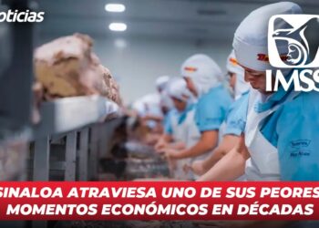 Sinaloa atraviesa uno de sus peores momentos económicos en décadas