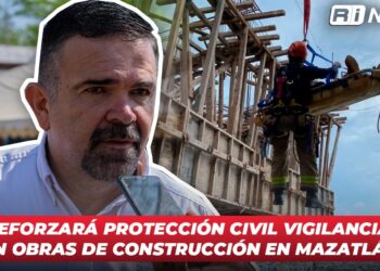 Reforzará Protección Civil vigilancia en obras de construcción en Mazatlán