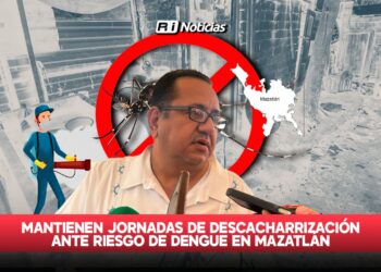 Mantienen jornadas de descacharrización ante riesgo de dengue en Mazatlán
