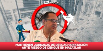 Mantienen jornadas de descacharrización ante riesgo de dengue en Mazatlán