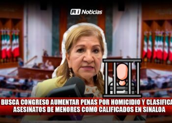 Busca Congreso aumentar penas por homicidio y tipificar asesinatos de menores como calificados en Sinaloa