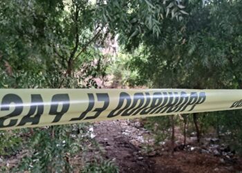 Arrojan cuerpo sin vida desde un puente en Culiacán; presentaba signos de violencia