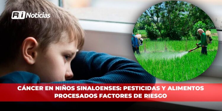 Cáncer en niños sinaloenses: Pesticidas y alimentos procesados factores de riesgo