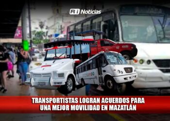 Transportistas logran acuerdos para una mejor movilidad en Mazatlán 