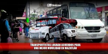 Transportistas logran acuerdos para una mejor movilidad en Mazatlán 