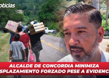Alcalde de Concordia minimiza desplazamiento forzado pese a evidencias