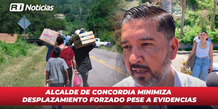 Alcalde de Concordia minimiza desplazamiento forzado pese a evidencias