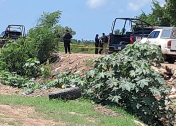 Localizan a joven sin vida en camino de terracería en ejido El Batallón, Navolato