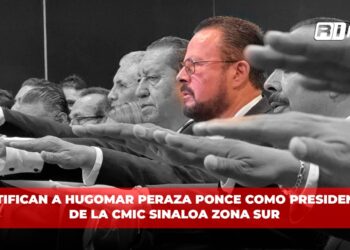 Ratifican a Hugomar Peraza Ponce como presidente de la CMIC Sinaloa Zona Sur
