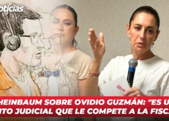 Sheinbaum sobre Ovidio Guzmán: “Es un asunto judicial que le compete a la Fiscalía”